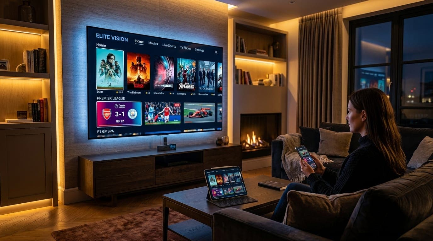IPTV device setup guides — Smart TV, Firestick, Android, Apple TV