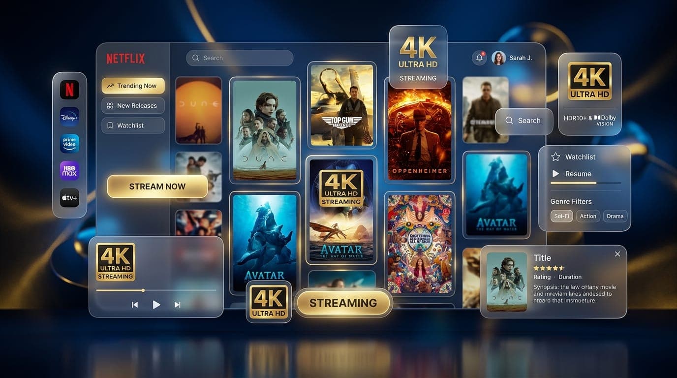 IPTV apps and players — IPTV Smarters Pro, TiviMate, Smart IPTV