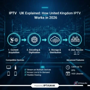 IPTV UK Revealed: How United Kingdom IPTV Works in 2026