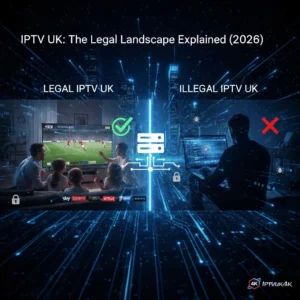 IPTV UK 2026: 7 Essential Facts – Is IPTV Legal in the UK?