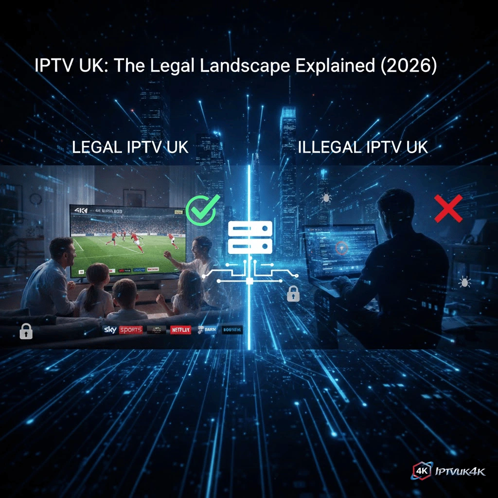 IPTV UK 2026: 7 Essential Facts – Is IPTV Legal in the UK?