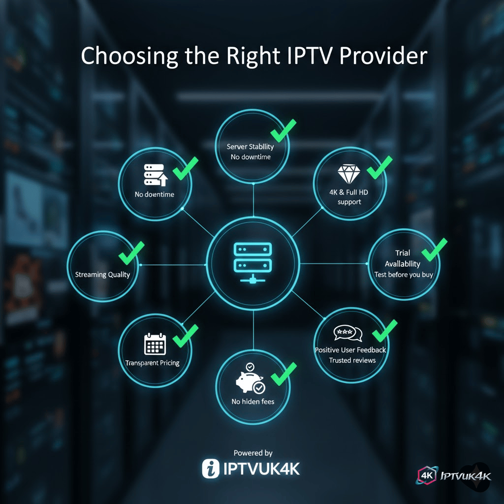 Choosing the Right IPTV Provider United Kingdom IPTV