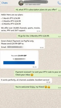 Top rated IPTV UK service review