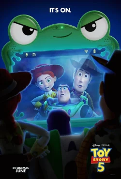 TOY STORY 5 movie streaming with IPTV UK subscription on iptvuk.onl