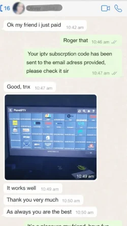 IPTV UK highly rated by customers