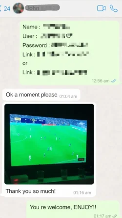 IPTV subscription user experience in the UK