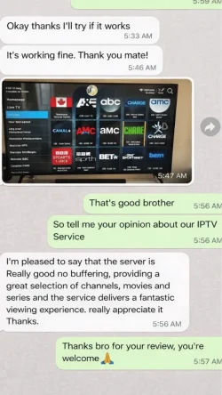 IPTV subscription service review